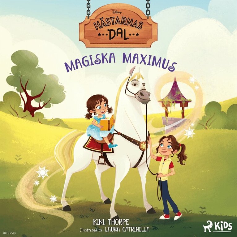 Disney, Kiki Thorpe, Emma Ericson - Hästarnas dal – Magiska Maximus, Ljudbok