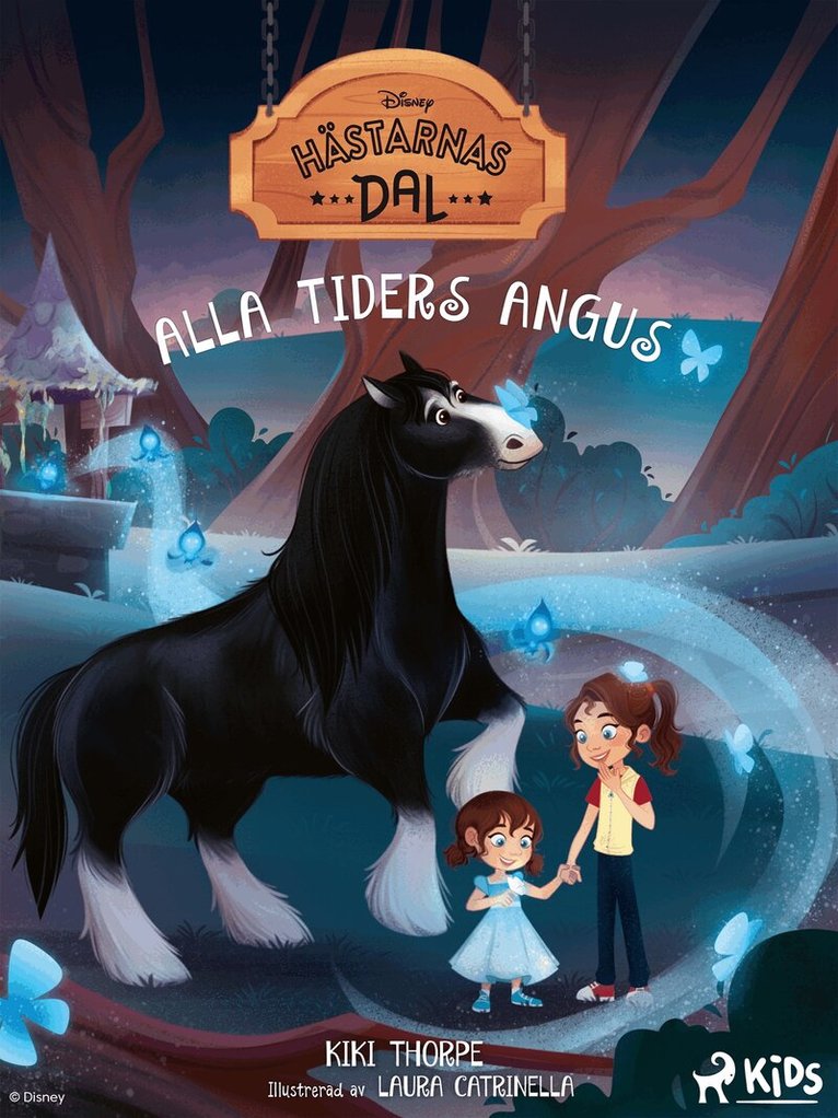 Disney, Kiki Thorpe, Emma Ericson - Hästarnas dal – Alla tiders Angus, E-bok