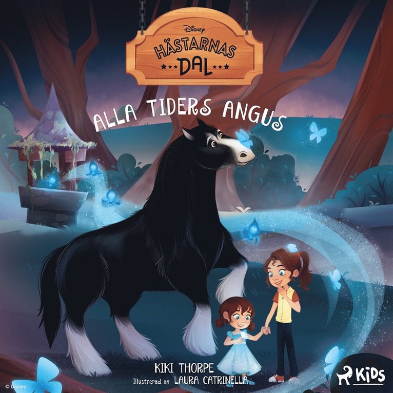 Disney, Kiki Thorpe, Emma Ericson - Hästarnas dal – Alla tiders Angus, Ljudbok