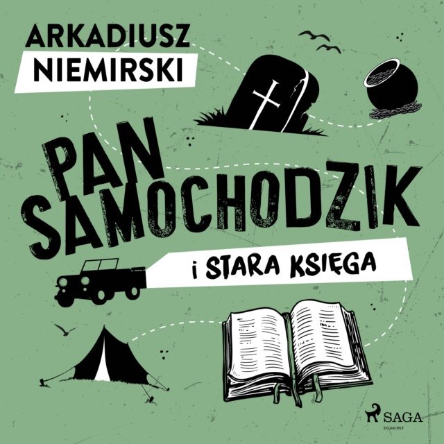 Niemirski - Pan Samochodzik i stara księga, Ljudbok