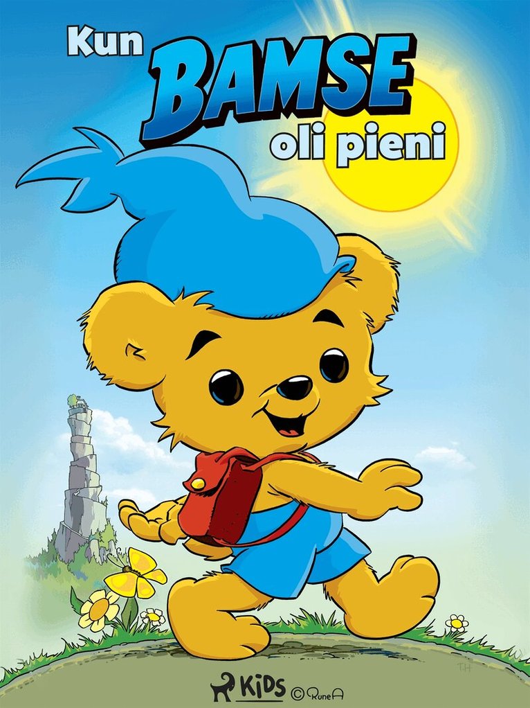 Joakim Gunnarsson, Tiia Mensio - Kun Bamse oli pieni, E-bok