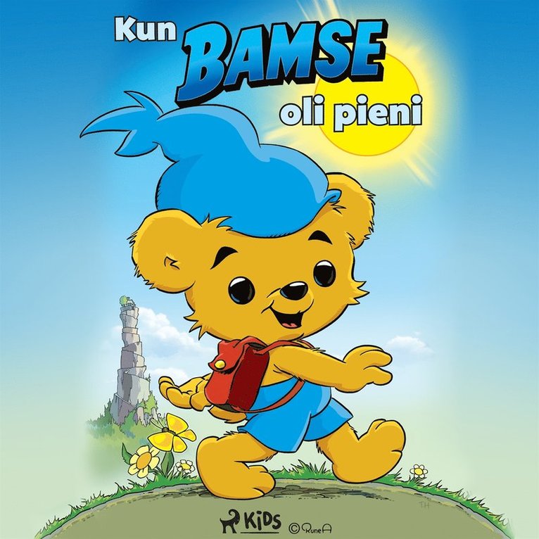 Joakim Gunnarsson, Tiia Mensio - Kun Bamse oli pieni, Ljudbok