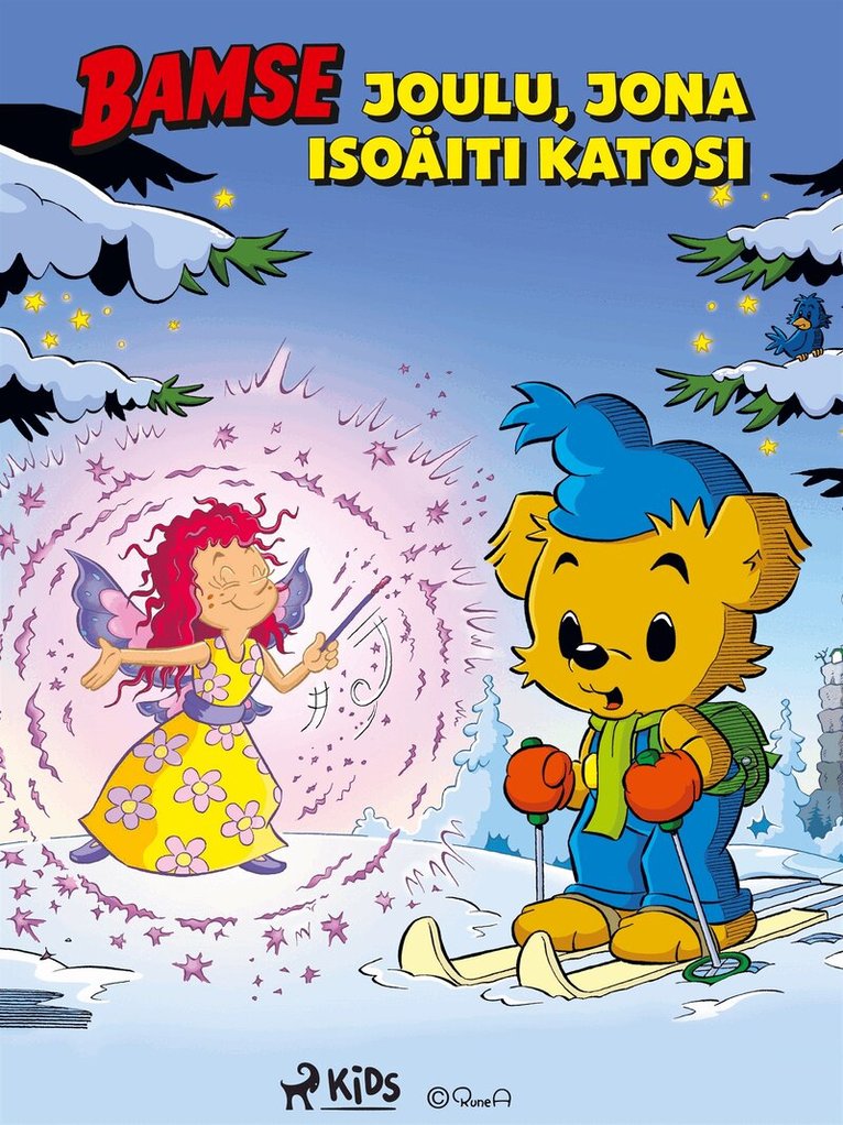 Susanne Adolfsson, Tiia Mensio - Bamse - Joulu, jona isoäiti katosi, E-bok