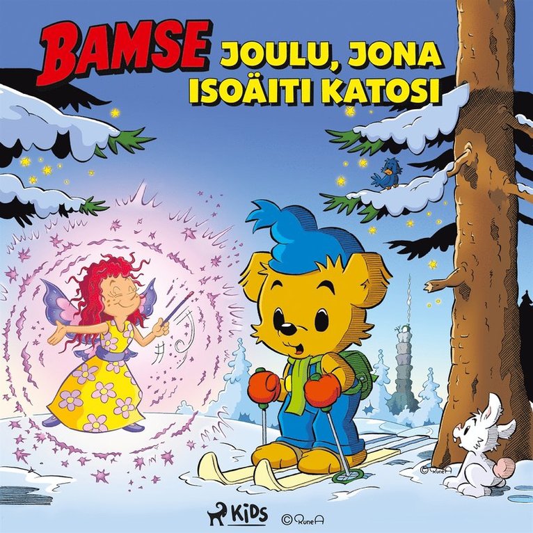 Susanne Adolfsson, Tiia Mensio - Bamse – Joulu, jona isoäiti katosi, Ljudbok