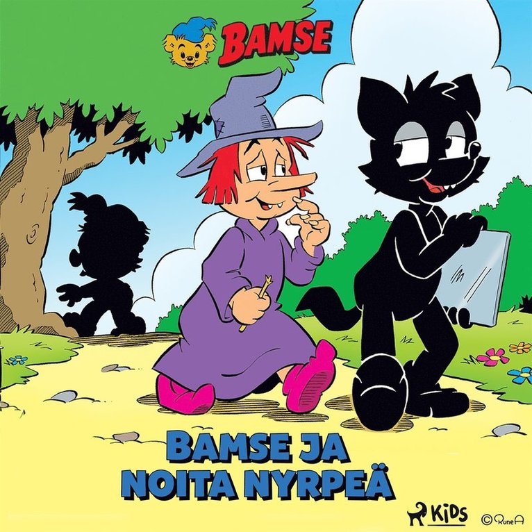 Mimmi Arvidsson, My Arvidsson, Tiia Mensio - Bamse ja Noita Nyrpeä, Ljudbok