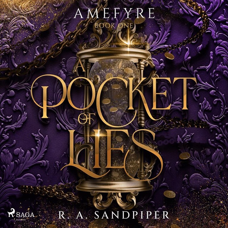 R. A. Sandpiper - A Pocket of Lies: a fast-paced slow-burn fantasy romance, Ljudbok
