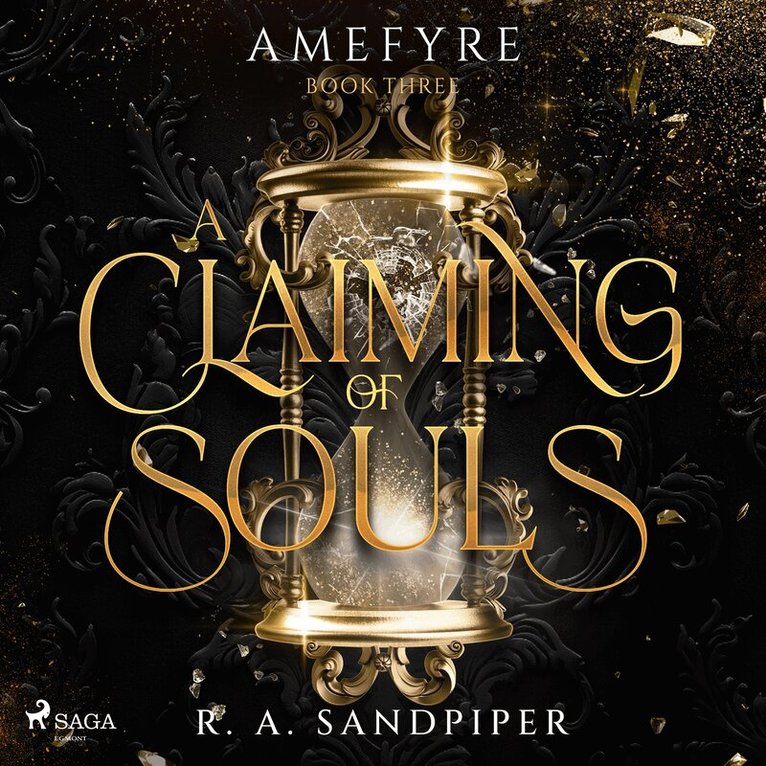 R. A. Sandpiper - A Claiming of Souls: A gripping, high-stakes desert fantasy romance, Ljudbok