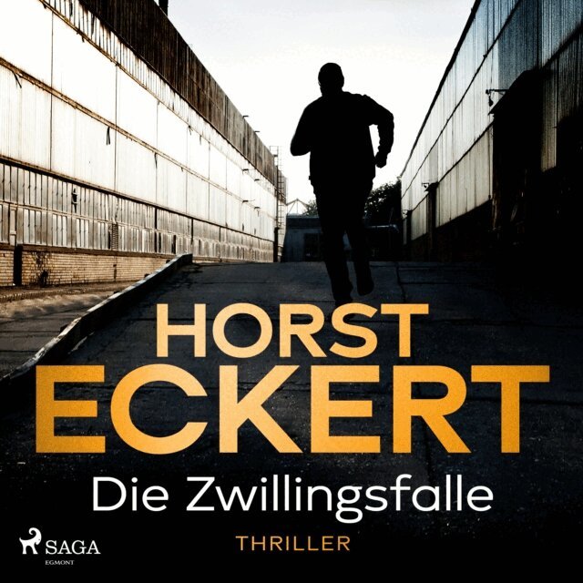 Horst Eckert - Die Zwillingsfalle, Ljudbok