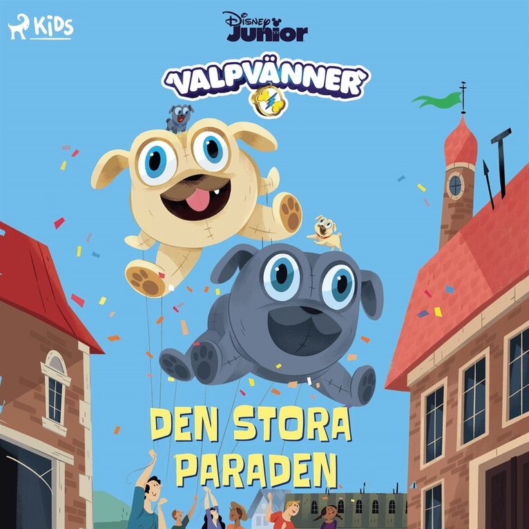 Disney, Lisa Fransson - Valpvänner – Den stora paraden, Ljudbok