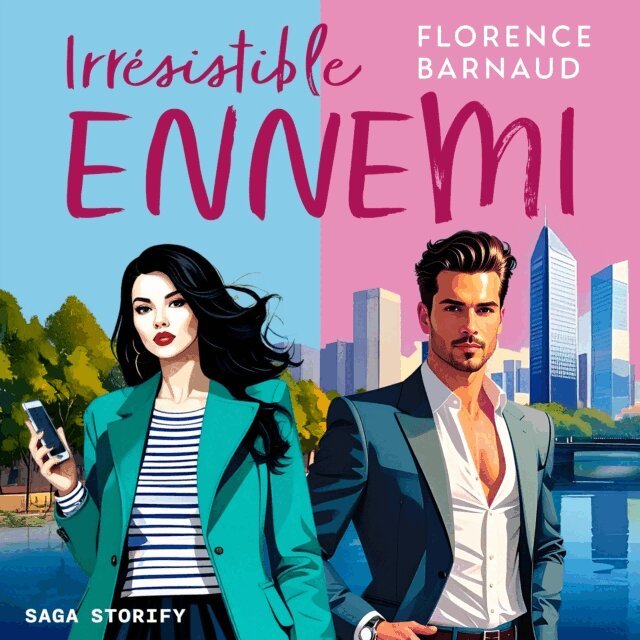 Barnaud - Irrésistible ennemi, Ljudbok
