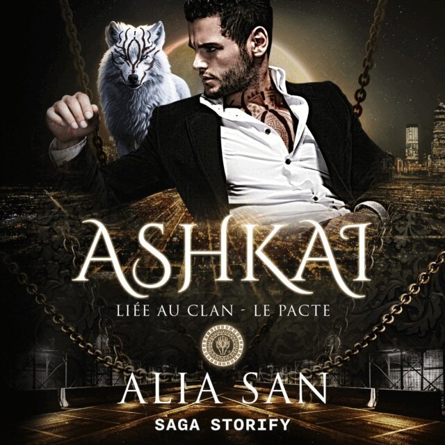 San - Ashkai – Liée au Clan - Le Pacte, tome 1, Ljudbok