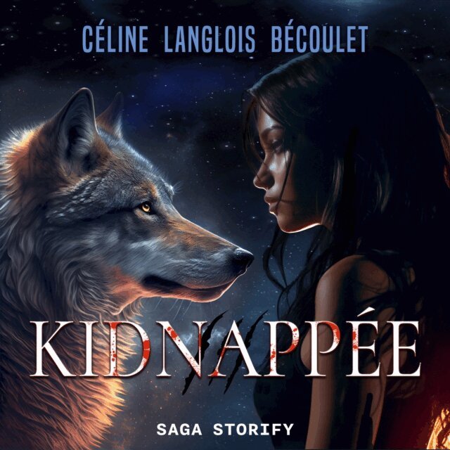Becoulet - Kidnappée, Ljudbok