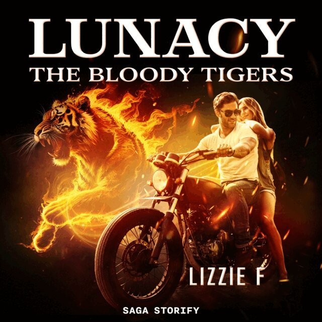 F - The Bloody Tigers – Lunacy, Ljudbok