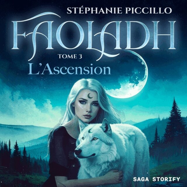 Piccillo - Faoladh, tome 3: L’Ascension, Ljudbok