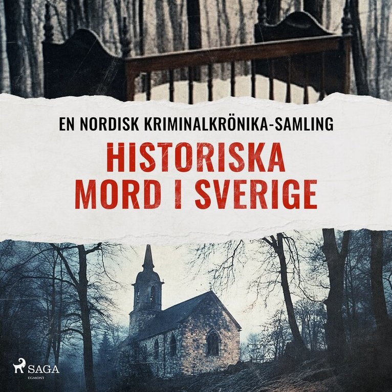 Diverse - Historiska mord i Sverige, Ljudbok. Tillgänglighet: Lägg i varukorg