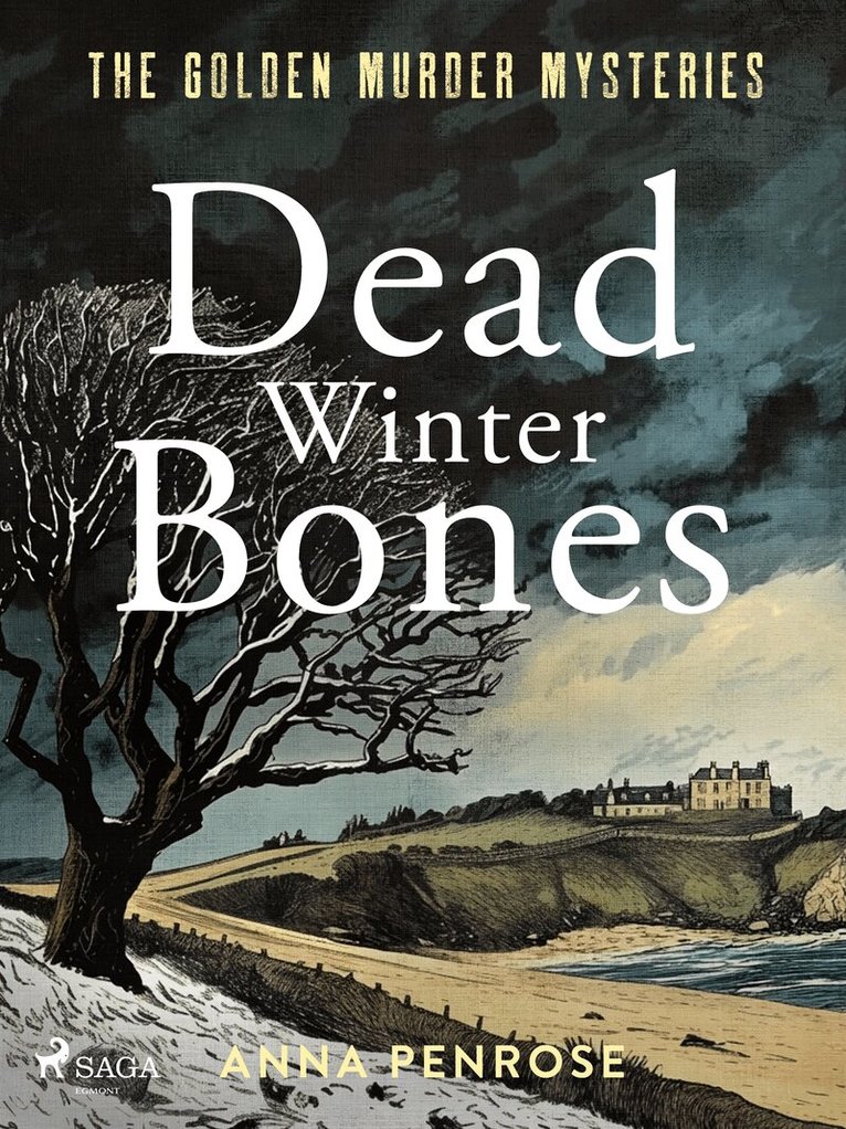 Anna Penrose - Dead Winter Bones: A suspenseful British crime mystery set in the Cornish countryside, E-bok