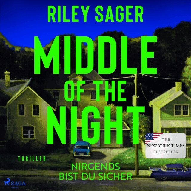 Riley Sager - Middle of the night, Ljudbok