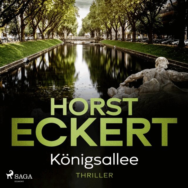 Horst Eckert - Königsallee, Ljudbok
