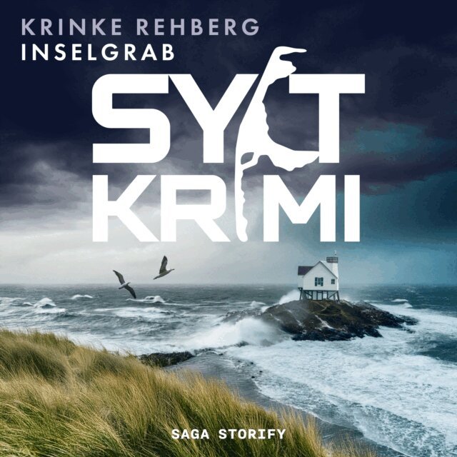 Krinke Rehberg - SYLTKRIMI Inselgrab – Küstenkrimi: Nordseekrimi, Ljudbok