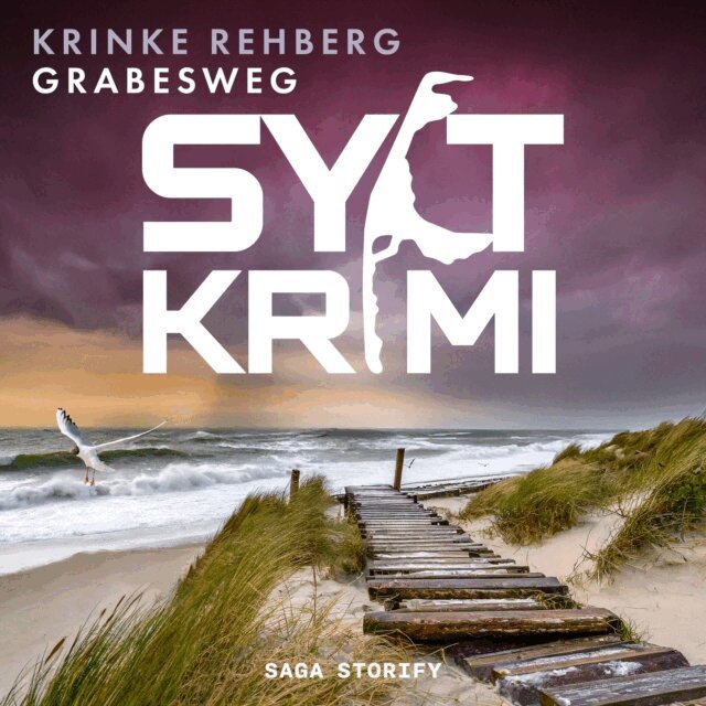 Krinke Rehberg - SYLTKRIMI Grabesweg - Küstenkrimi: Nordseekrimi, Ljudbok
