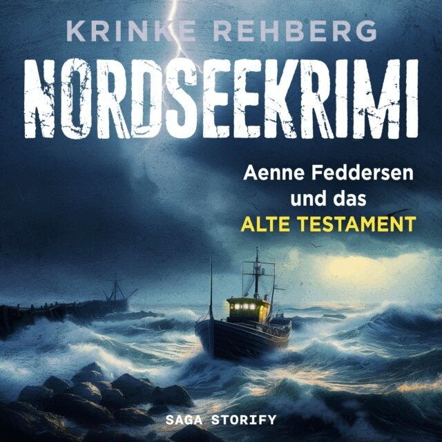 Krinke Rehberg - NORDSEEKRIMI - Aenne Feddersen und das alte Testament: Küstenkrimi, Ljudbok
