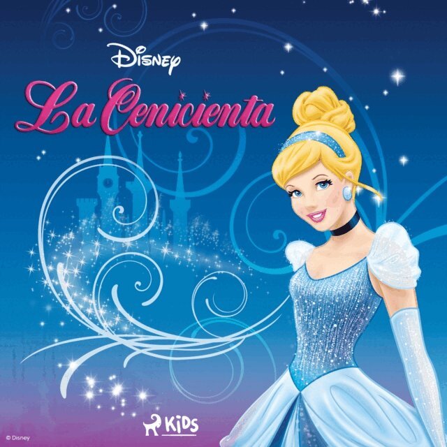 Disney - La Cenicienta, Ljudbok