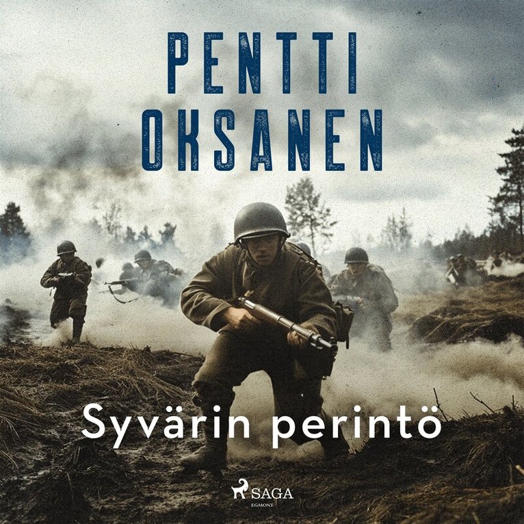 Pentti Oksanen - Syvärin perintö, Ljudbok