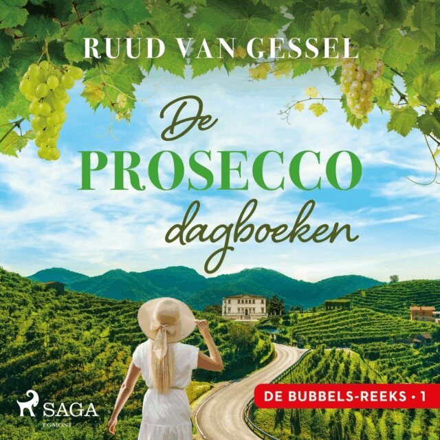 Gessel - De prosecco-dagboeken, Ljudbok