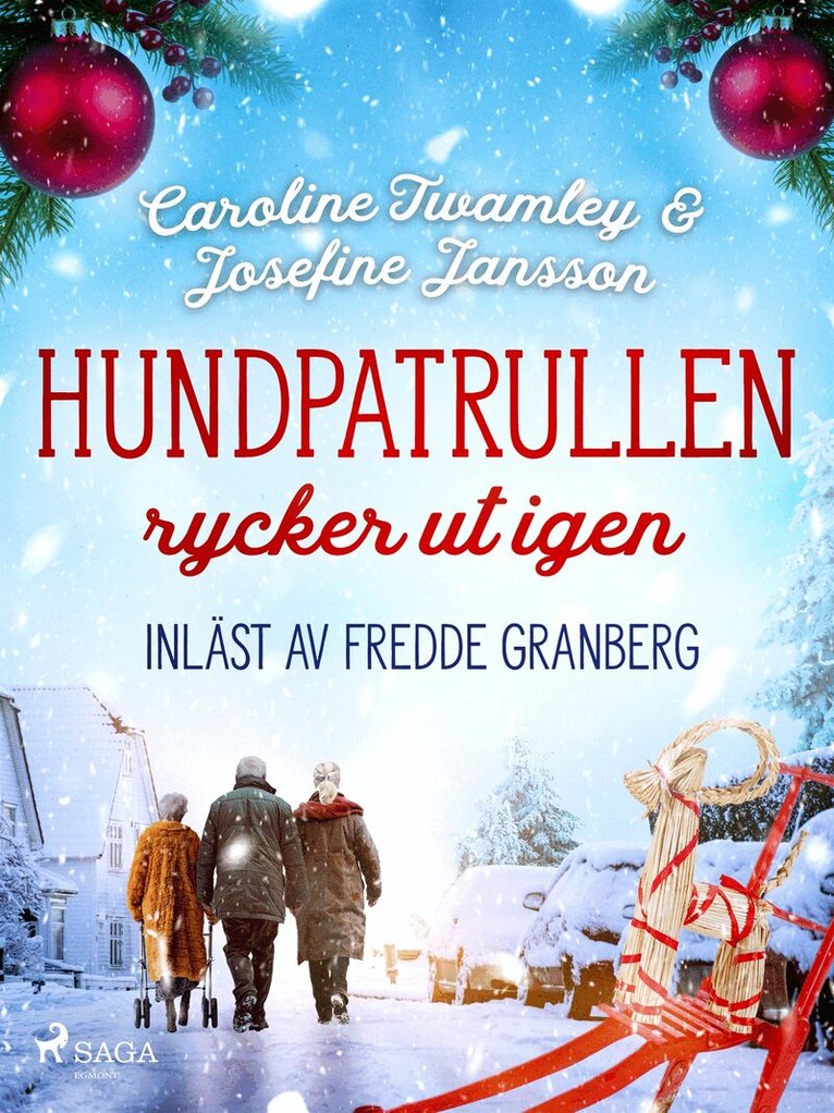 Caroline Twamley, Josefine Jansson - Hundpatrullen rycker ut igen, E-bok