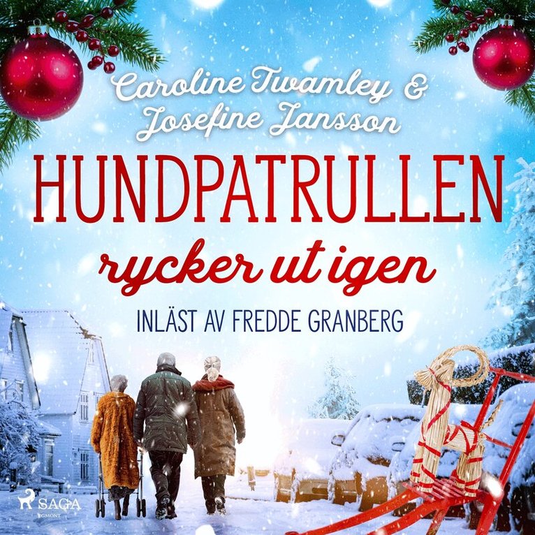 Caroline Twamley, Josefine Jansson - Hundpatrullen rycker ut igen, Ljudbok