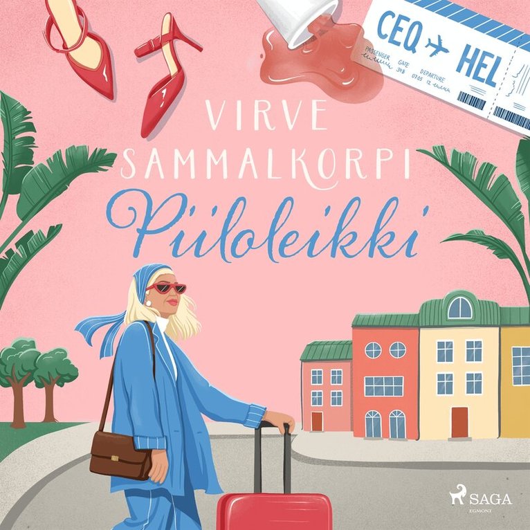 Virve Sammalkorpi - Piiloleikki, Ljudbok