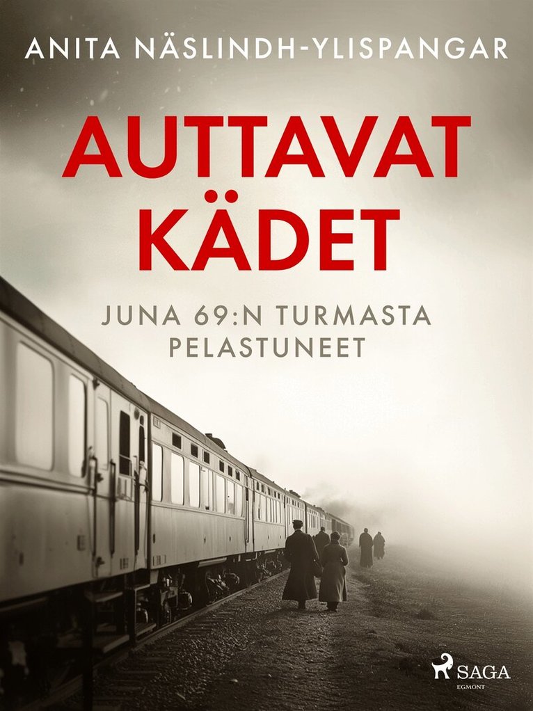 Anita Näslindh-Ylispangar - Auttavat kädet – Juna 69:n turmasta pelastuneet, E-bok