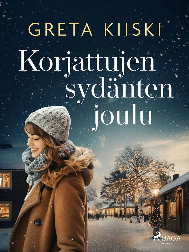 Greta Kiiski - Korjattujen sydänten joulu, E-bok