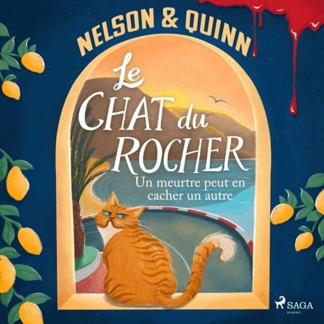 Quinn, Nelson - Le Chat du Rocher, Un meurtre peut en cacher un autre, Ljudbok