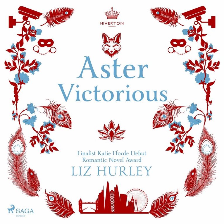 Liz Hurley - Aster Victorious, Ljudbok