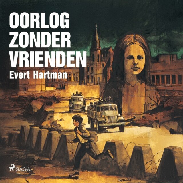 Hartman - Oorlog zonder vrienden, Ljudbok