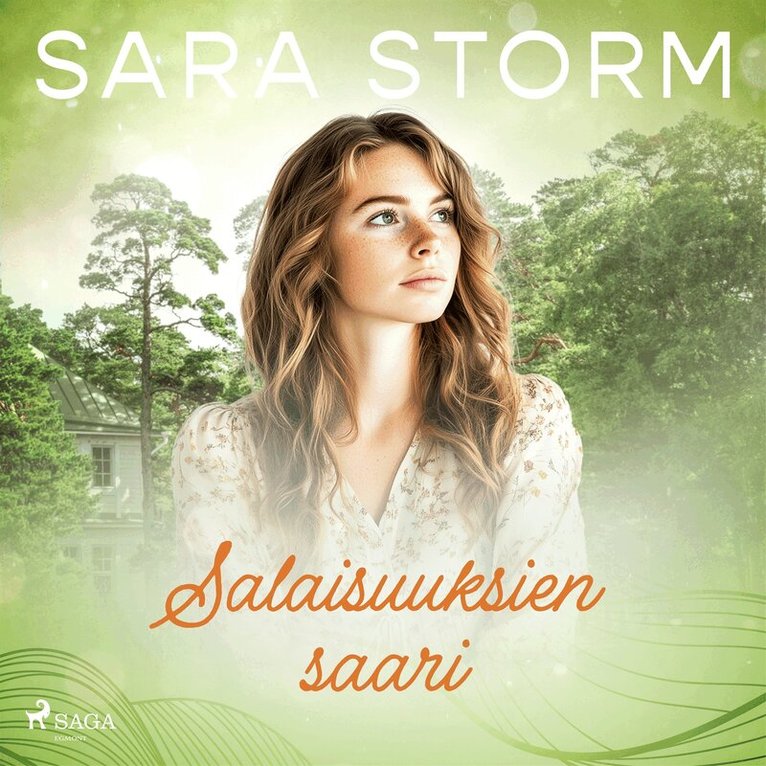 Sara Storm - Salaisuuksien saari, Ljudbok