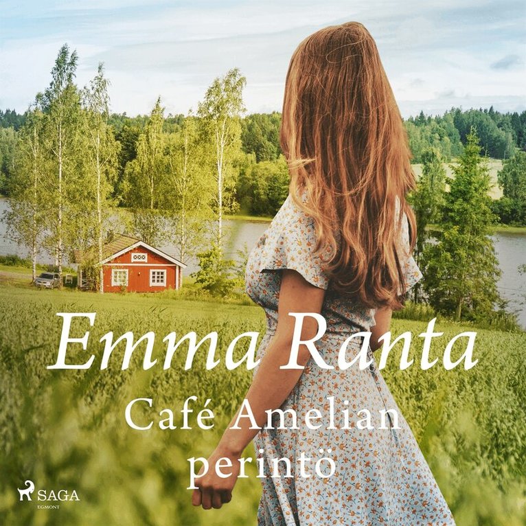 Emma Ranta - Café Amelian perintö, Ljudbok