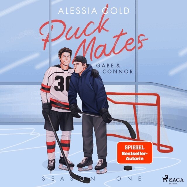Alessia Gold - Puck Mates, Ljudbok