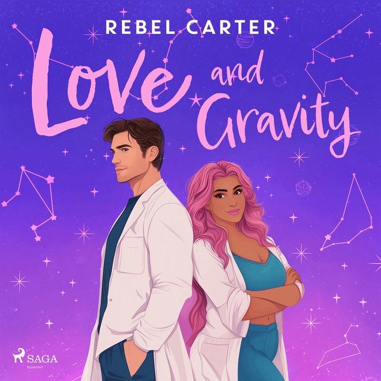 Rebel Carter - Love and Gravity, Ljudbok