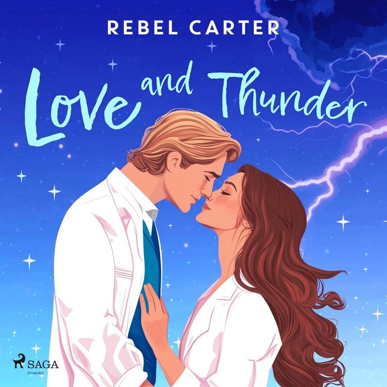 Rebel Carter - Love and Thunder, Ljudbok