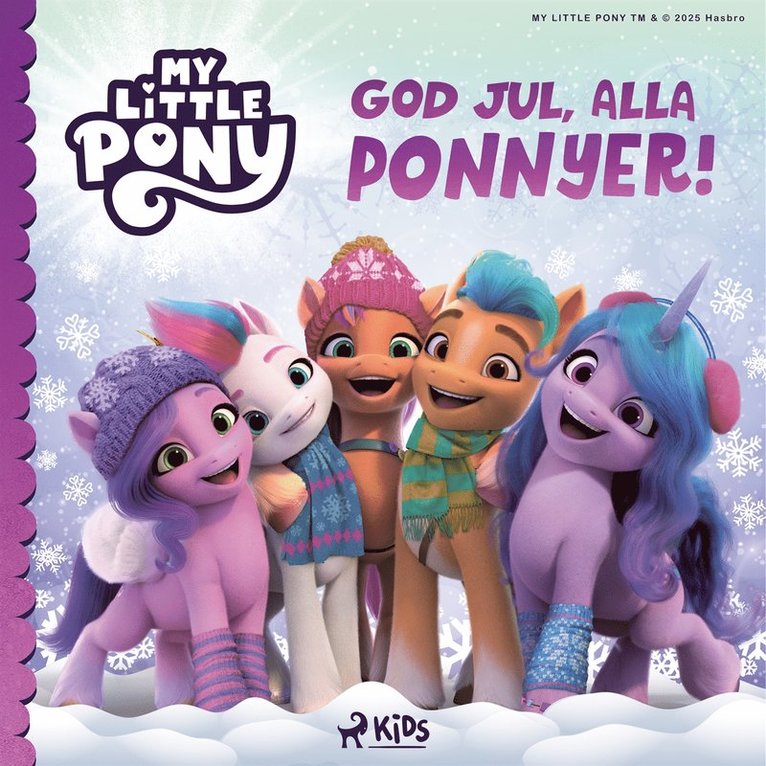 My Little Pony, Lisa Fransson - My Little Pony - God Jul, alla ponnyer!, Ljudbok