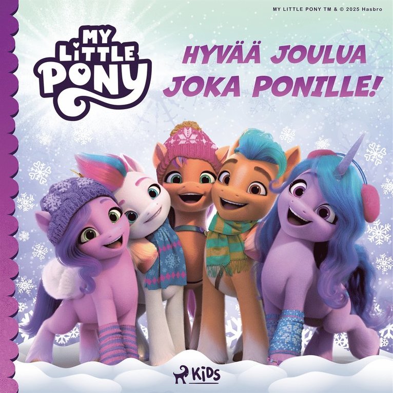 My Little Pony, Tiia Mensio - My Little Pony - Hyvää joulua joka ponille!, Ljudbok