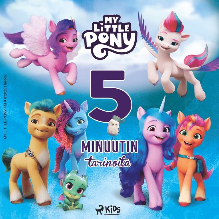 My Little Pony, Tiia Mensio - My Little Pony – Viiden minuutin tarinoita, Ljudbok