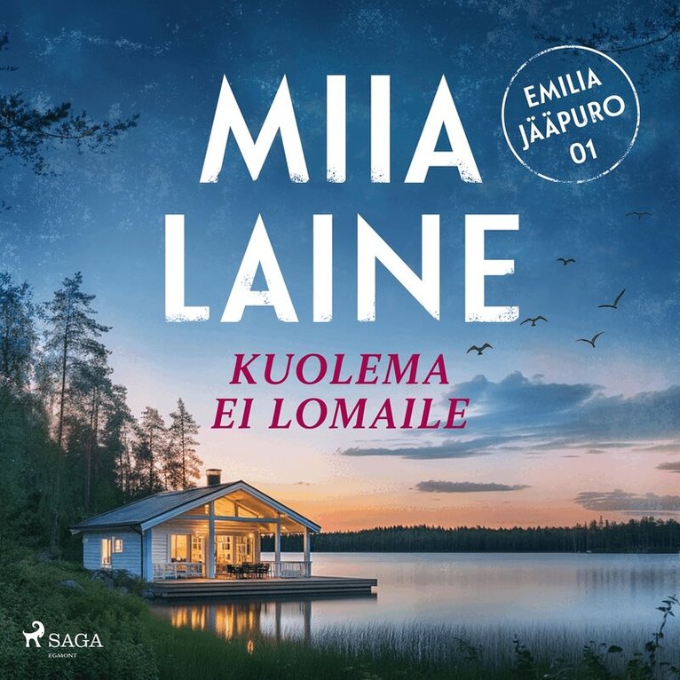 Miia Laine - Kuolema ei lomaile, Ljudbok