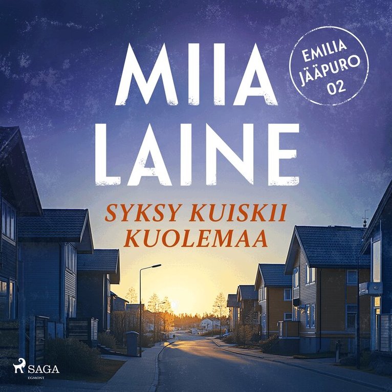 Miia Laine - Syksy kuiskii kuolemaa, Ljudbok