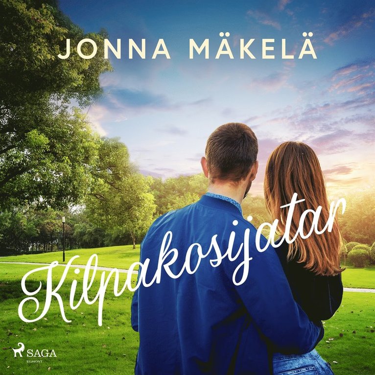 Jonna Mäkelä - Kilpakosijatar, Ljudbok