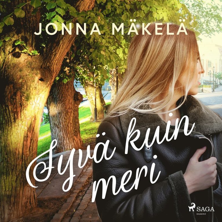 Jonna Mäkelä - Syvä kuin meri, Ljudbok
