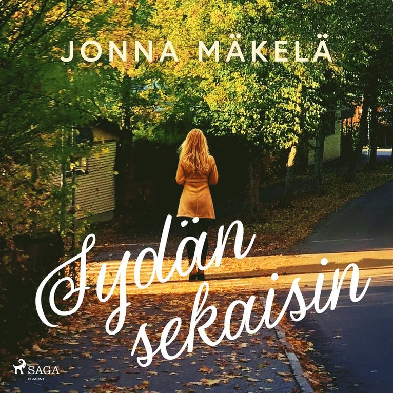 Jonna Mäkelä - Sydän sekaisin, Ljudbok