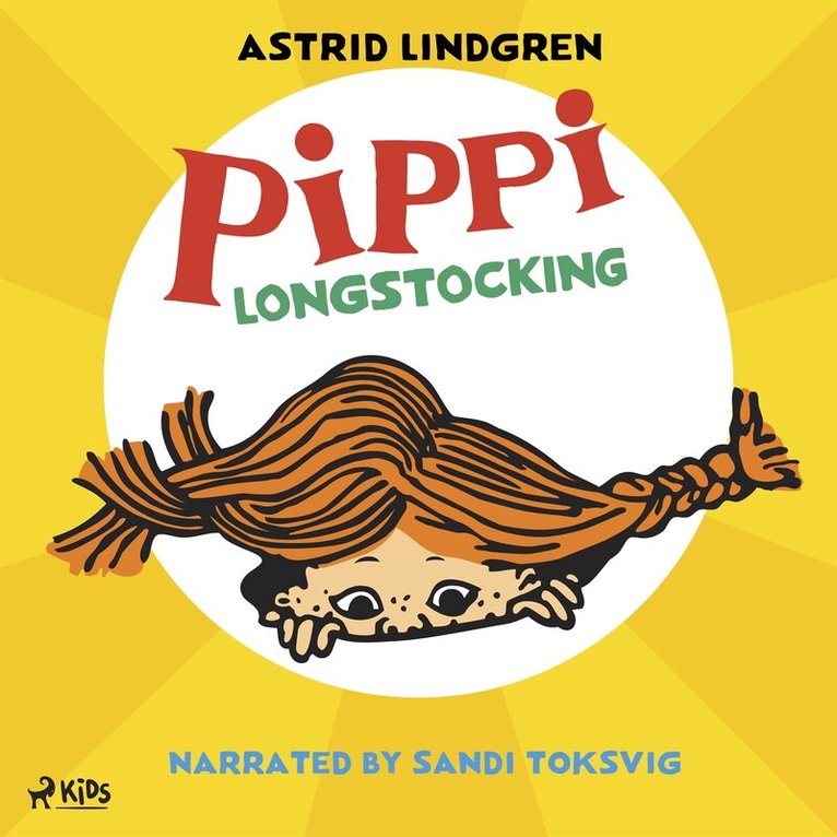 Astrid Lindgren - Pippi Longstocking, Ljudbok
